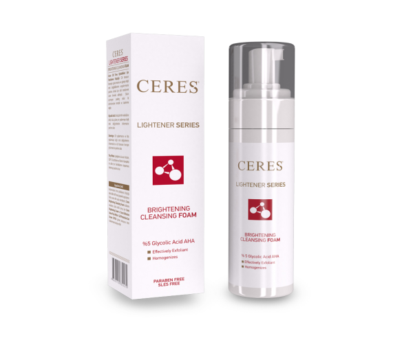 Ceres Brightening Cleansing Foam
