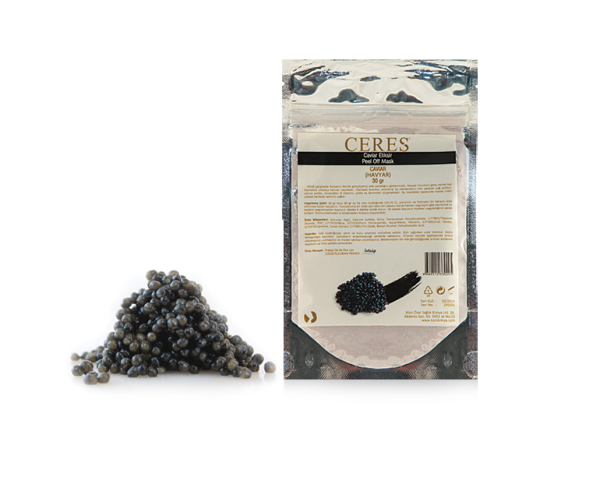 Ceres Caviar Elixir Peel Off Mask Onarıcı Etki