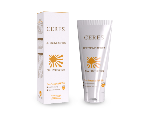 Ceres Cell Protection Sun Screen SPF50 Cream