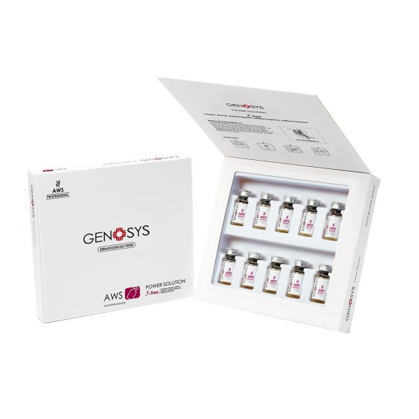 GENOSYS Anti Wrinkle Solution (AWS) 2mlX10 ampul