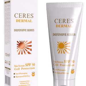 Ceres Dermal Defensive Series Cell Protection SPF 50