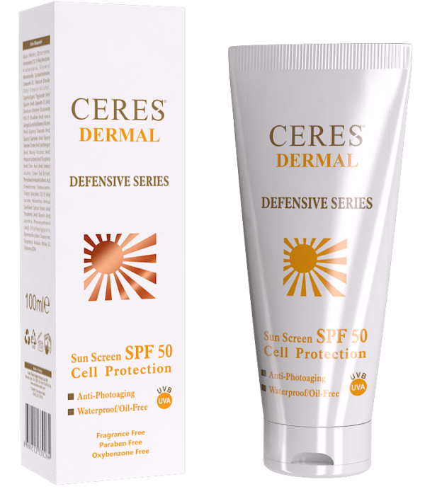 Ceres Dermal Defensive Series Cell Protection SPF 50