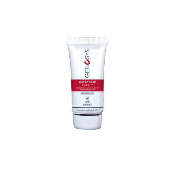 GENOSYS MSC - MULTİ SUN CREAM  40++ SPF UVA-UVB KORUYUCU