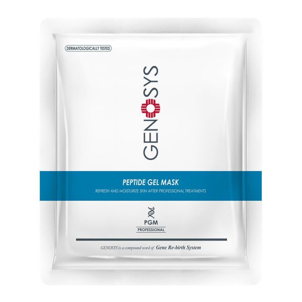 GENOSYS PEPTİDE JEL MASK  PEPTİT İÇERİKLİ HİDROJEL MASKE