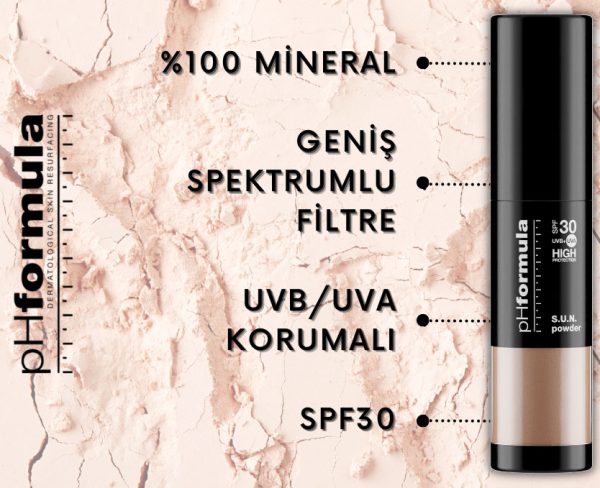 Sun Powder SPF 30 - Görsel 2